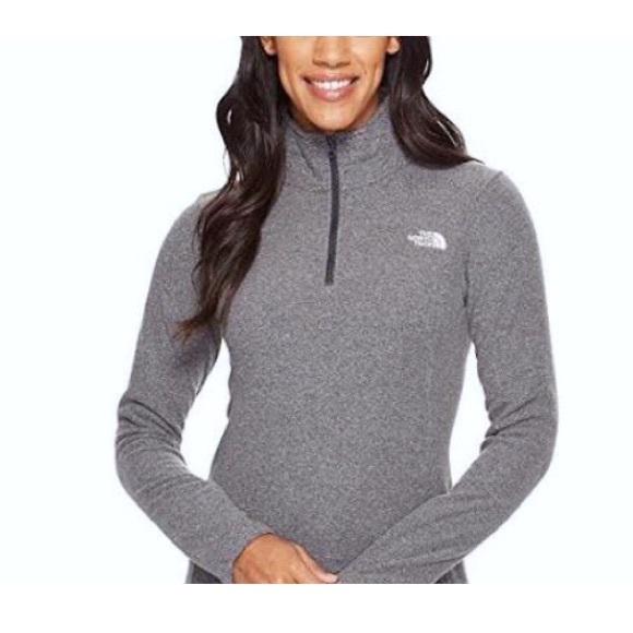 The North Face Jackets & Blazers - THE NORTH FACE Pullover Tech Glacier 1/4 Zip Up